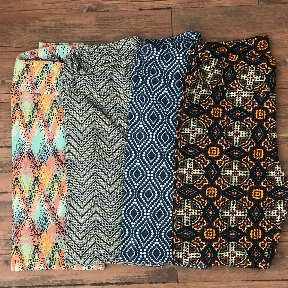 LulaRoe leggings bundle